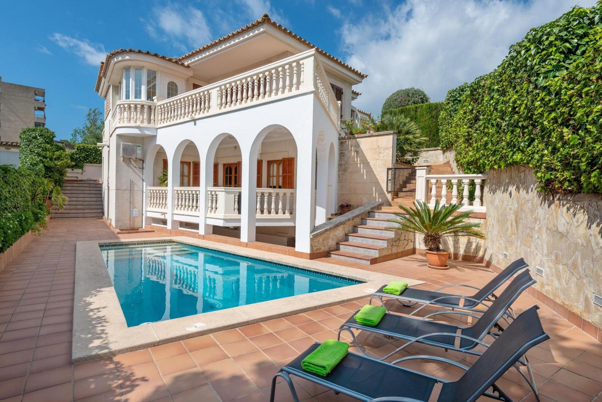 Villa Teulera Palma Extérieur photo