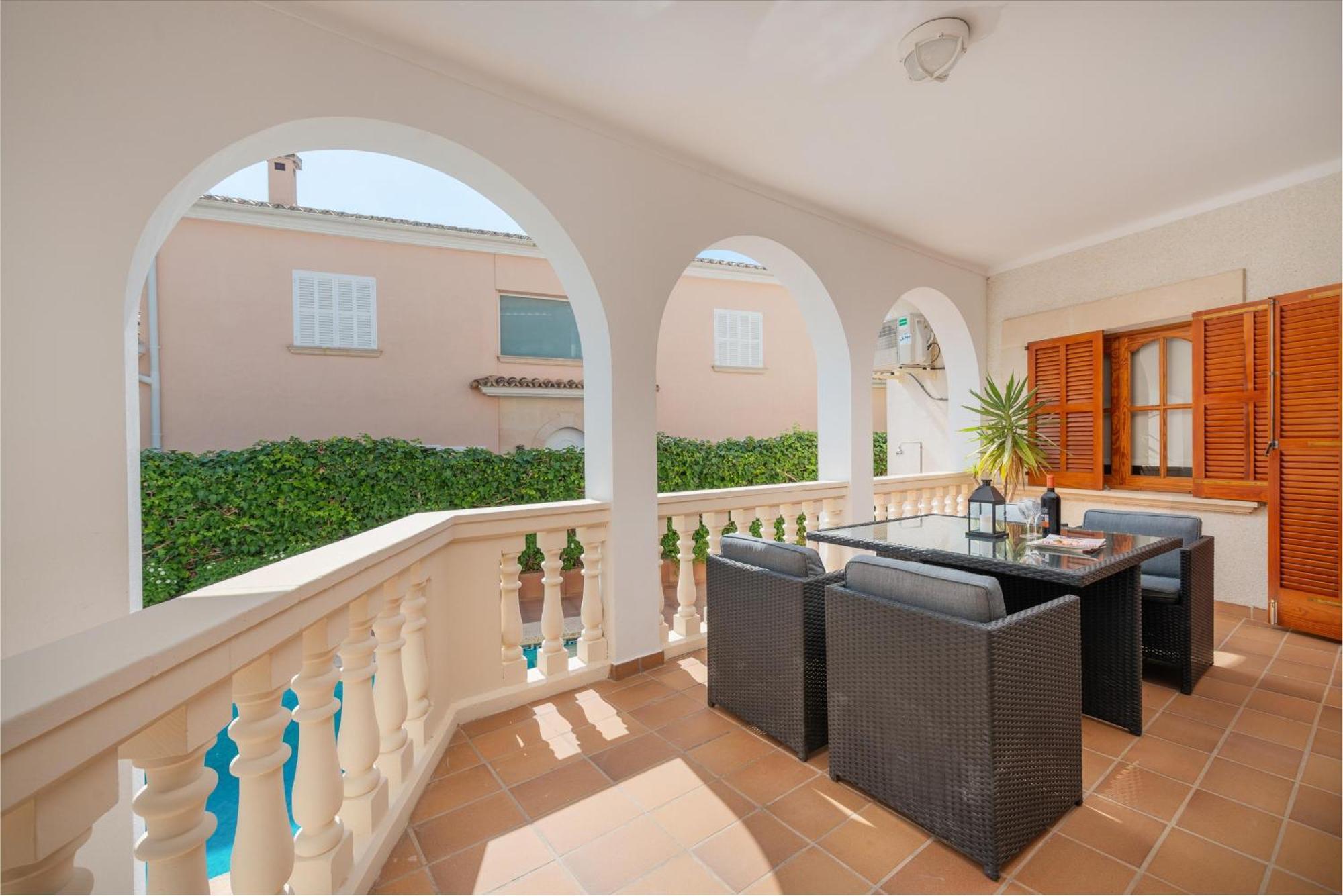 Villa Teulera Palma Extérieur photo